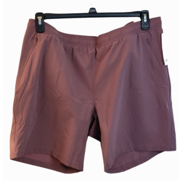 All in motion Seersucker shorts Grape Athletic fit - Picture 10 of 10